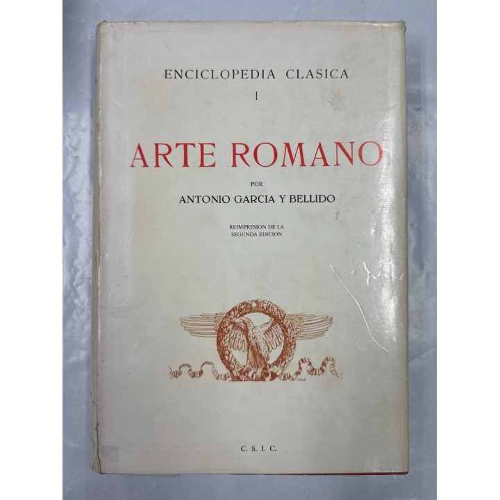 ARTE ROMANO. ENCICLOPEDIA (I).